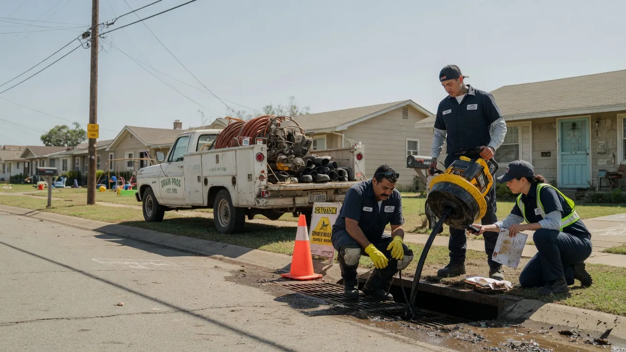 Drain Cleaning in Glennie, MI near me